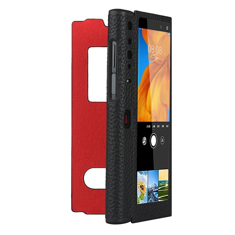 For Huawei Mate Xs Smart View Window Leather Case