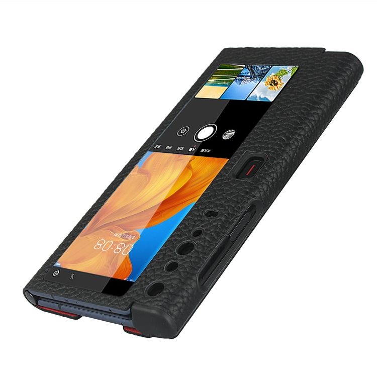 For Huawei Mate Xs Smart View Window Leather Case