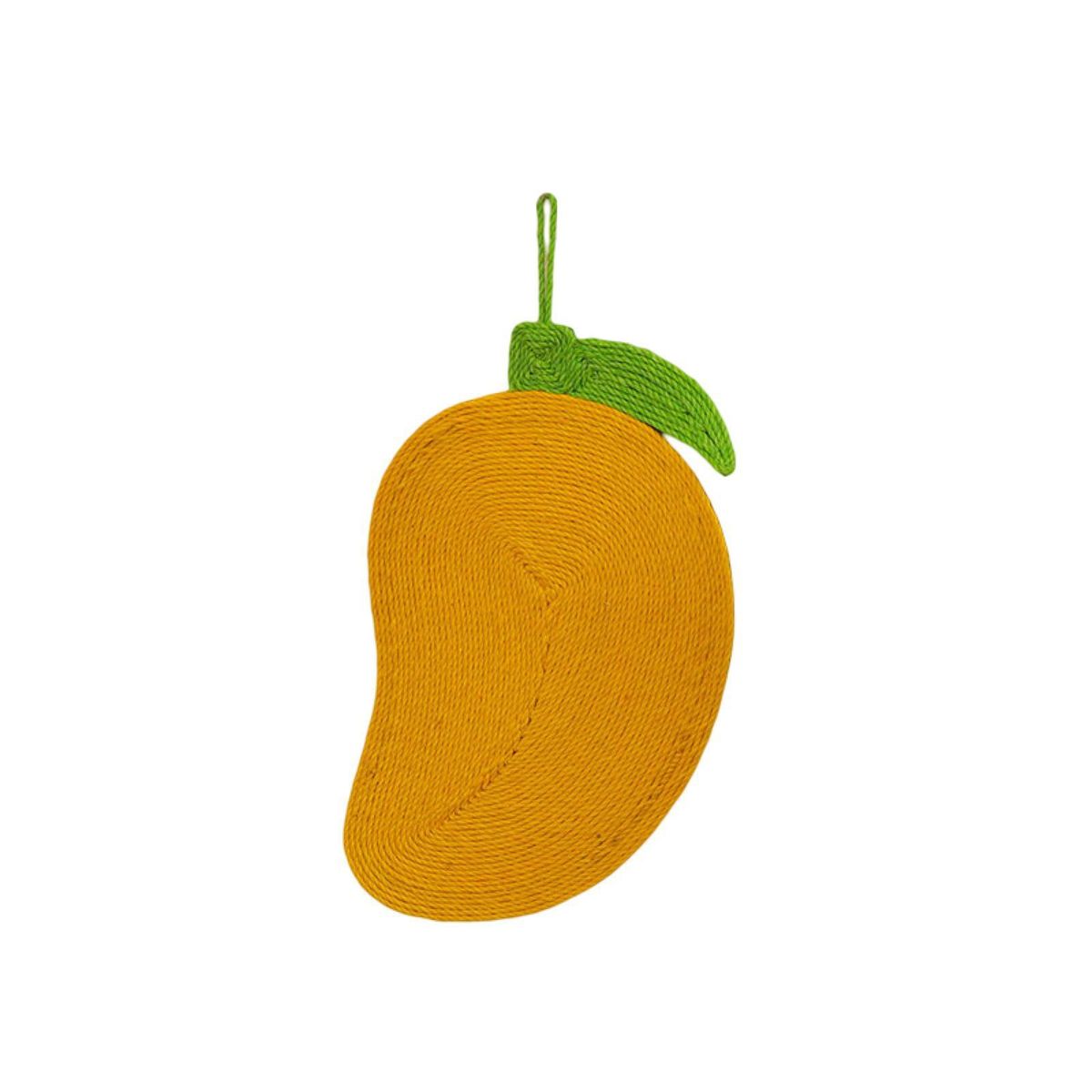 Cat Claw Apple Shape Pet Cat Scratch Board Grinding Toy