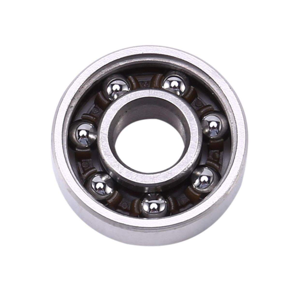 DIY Round Triangle-Shape LED POV Rotation Hand Spinner SMD