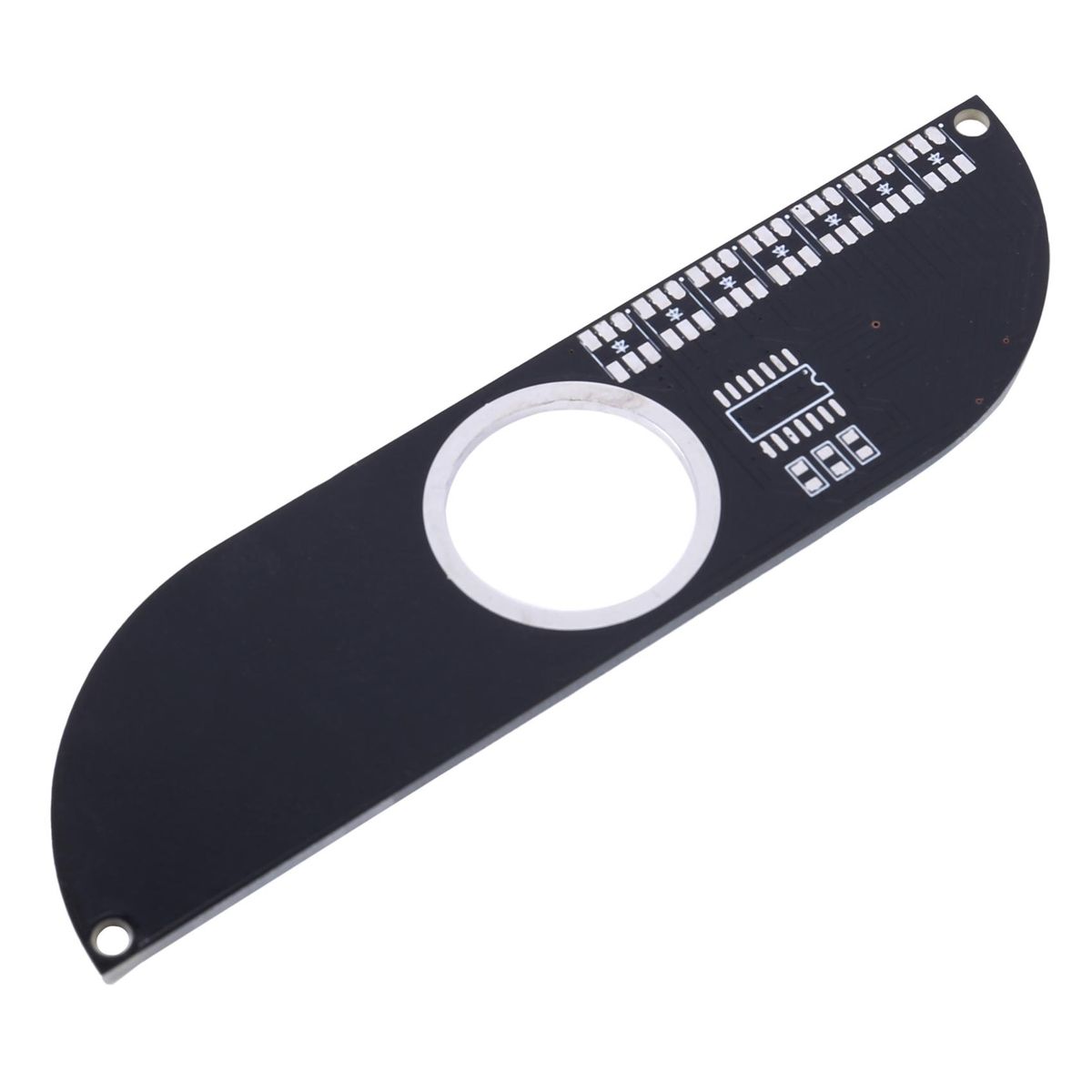 DIY Round Triangle-Shape LED POV Rotation Hand Spinner SMD