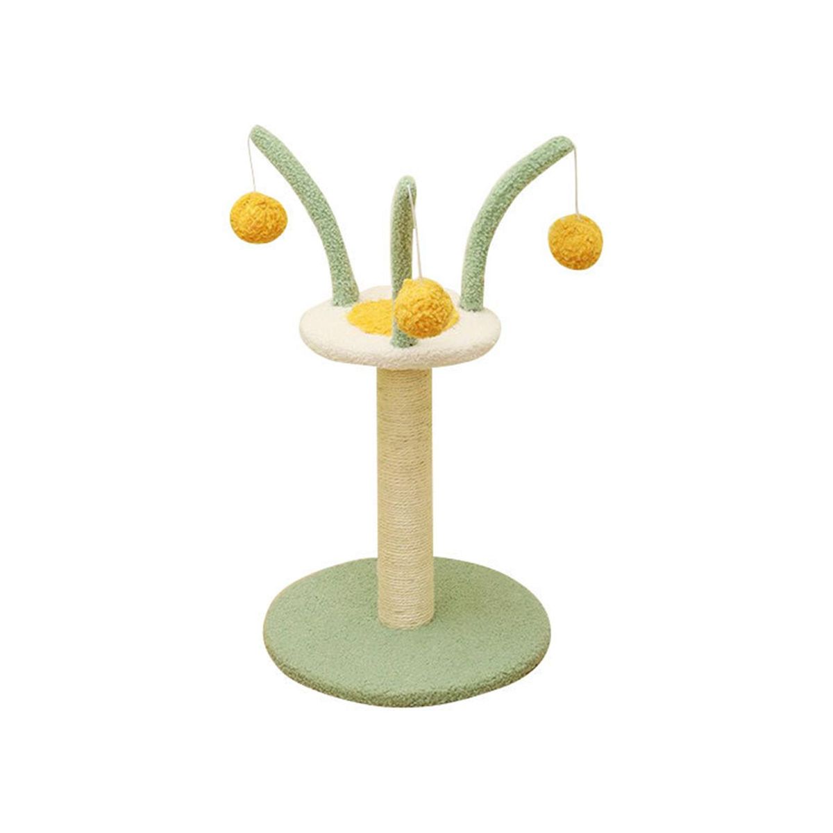 Cat Climbing Shelf Pet Cat Kitten Vertical Scratch Post