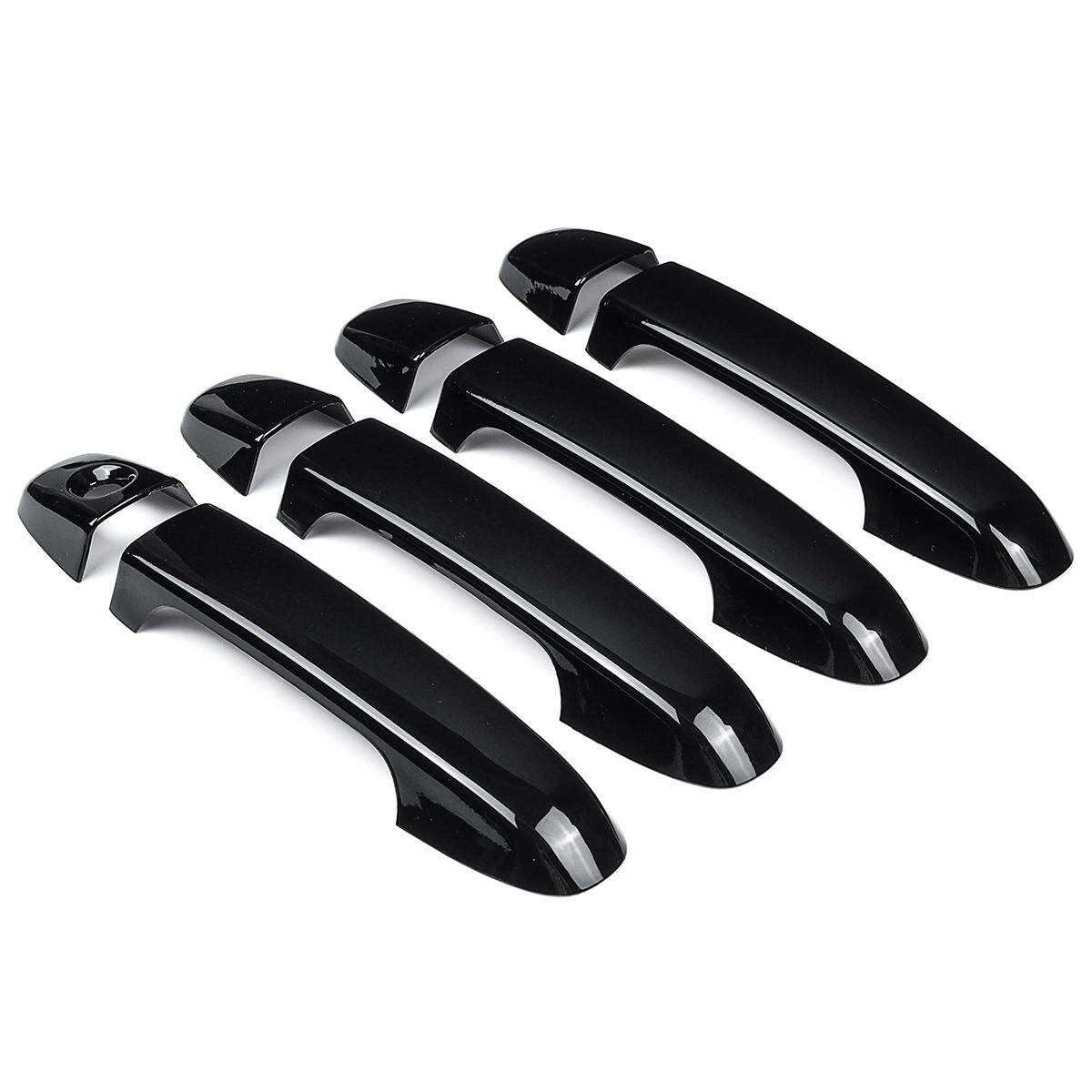 8Pcs/Set ABS Glossy Black 4 Door Handle Covers For Toyota Camry 2012-2016
