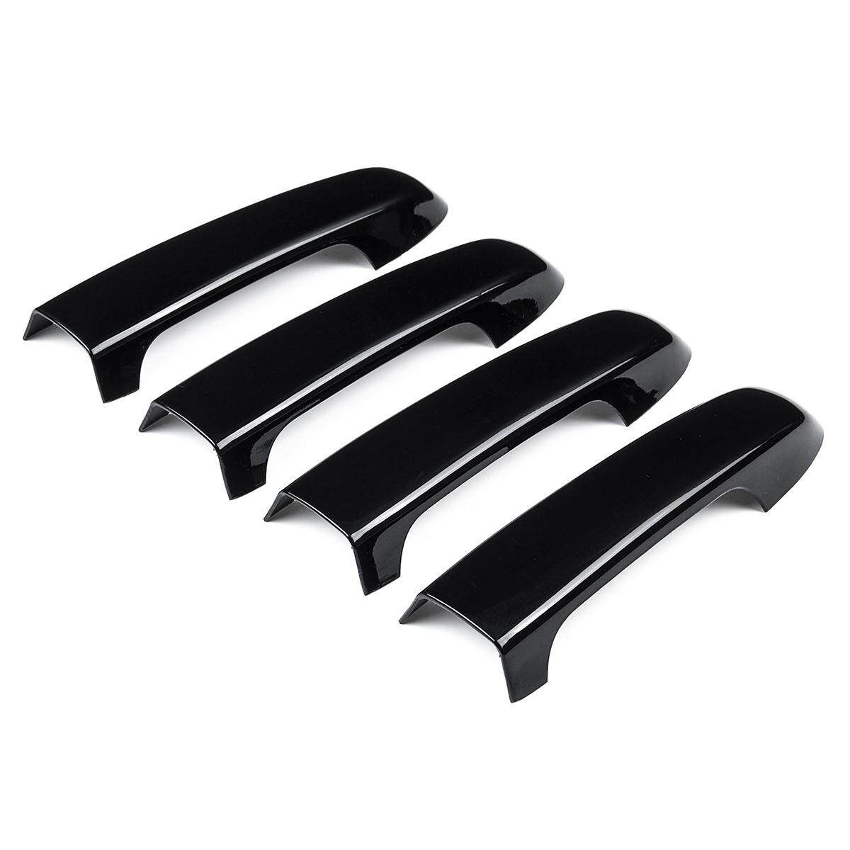 8Pcs/Set ABS Glossy Black 4 Door Handle Covers For Toyota Camry 2012-2016