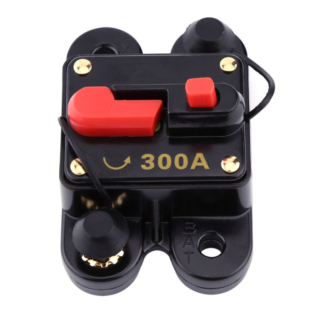 Audio Car DC12V Marine Breaker Boat Stereo Bike For Circuit