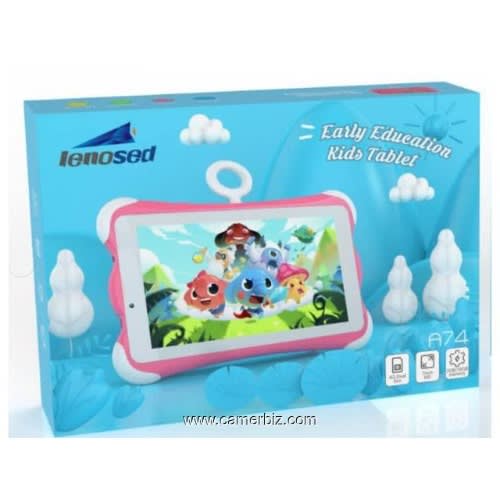 Kids Tab A74 Educational Tablet - 7" -  Android 6.0 - Dual Sim 4g Enabled - 16GB  ROM - 2GB
