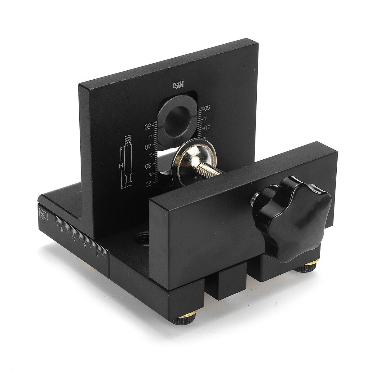 3 In 1 Doweling Jig Kit Pocket Hole Drilling Jig Detachable Drill Guide Puncher Furniture Connecting Woodworking Tools