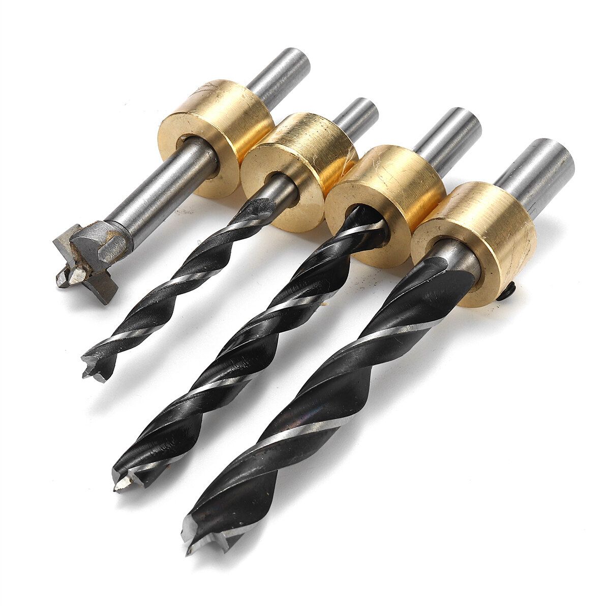 3 In 1 Doweling Jig Kit Pocket Hole Drilling Jig Detachable Drill Guide Puncher Furniture Connecting Woodworking Tools
