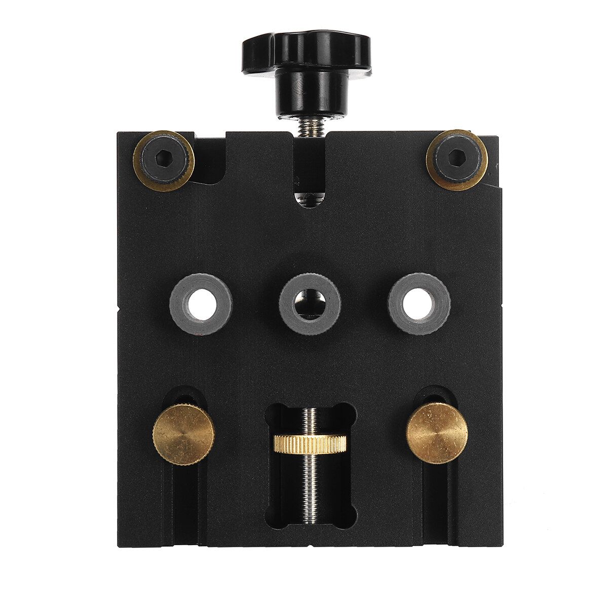 3 In 1 Doweling Jig Kit Pocket Hole Drilling Jig Detachable Drill Guide Puncher Furniture Connecting Woodworking Tools