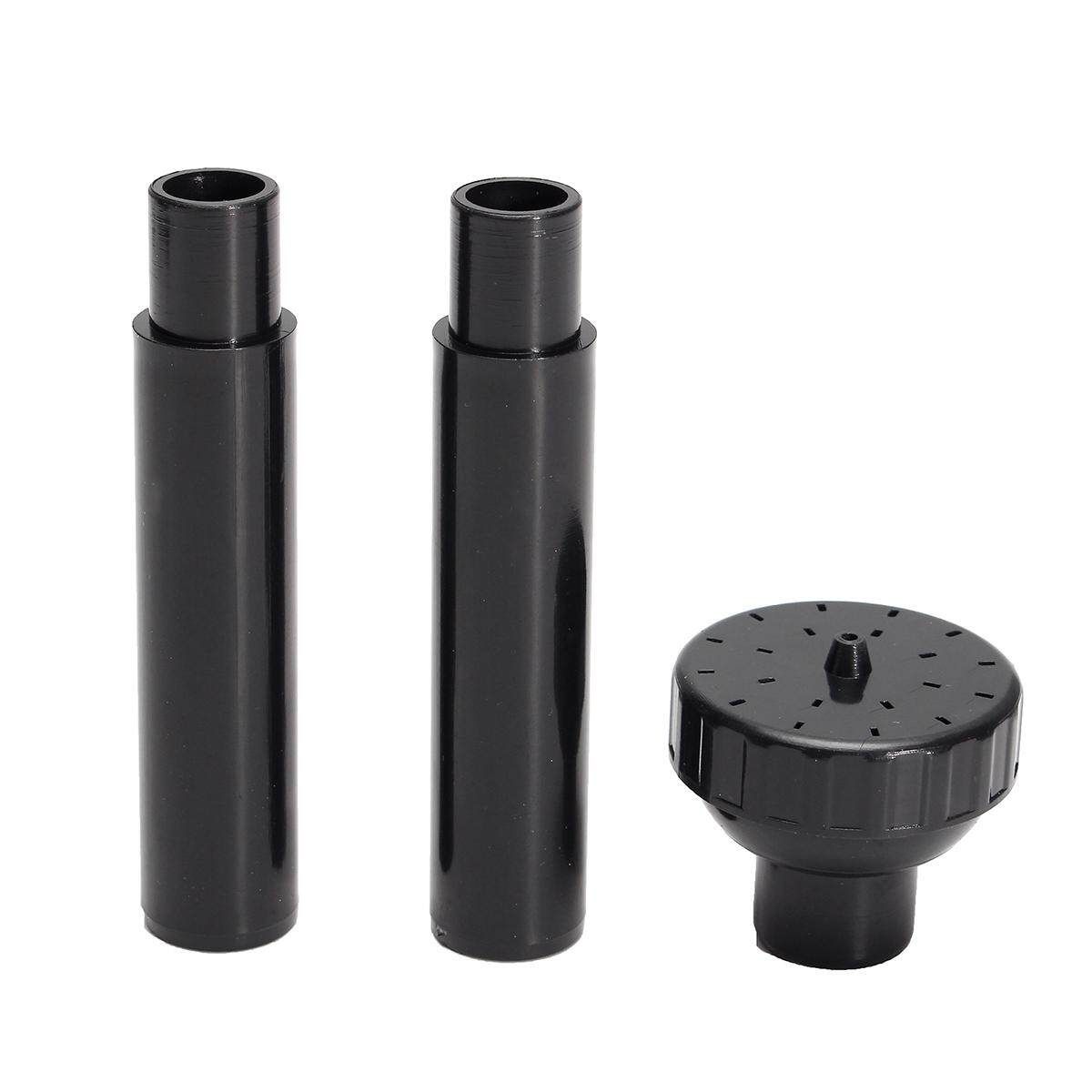 12V-24V Solar Powered Submersible Fountain Pond Brushless 1550L/H Water Pump