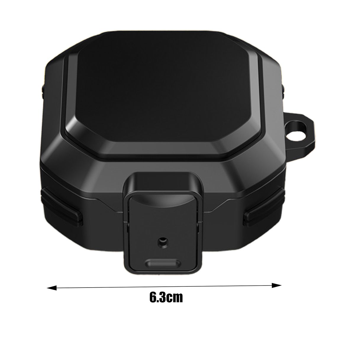 Earphone Protective Case   Universal Anti-slid Earphone Case Black