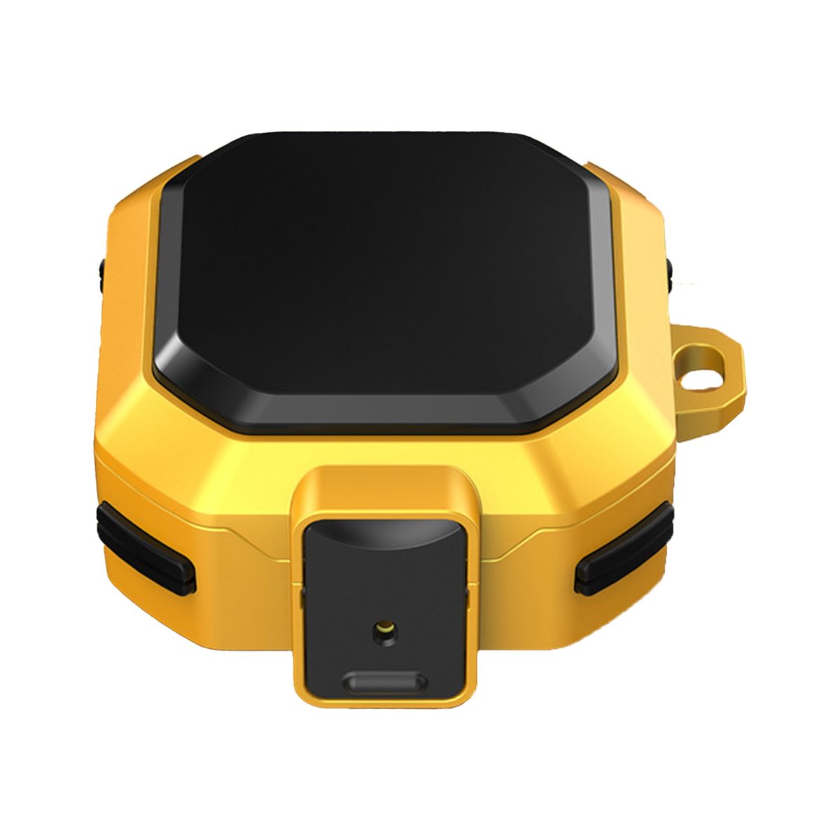 Earphone Protective Case   Universal Anti-slid Earphone Case Yellow