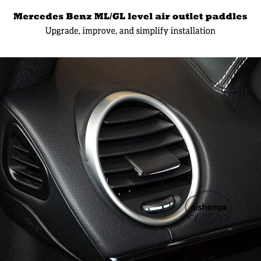 Car Air-vent Outlet Black Tab Clip Professional Air