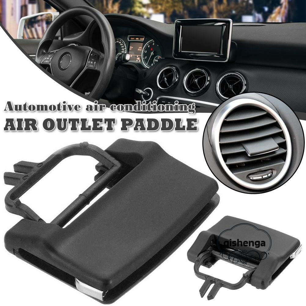 Car Air-vent Outlet Black Tab Clip Professional Air