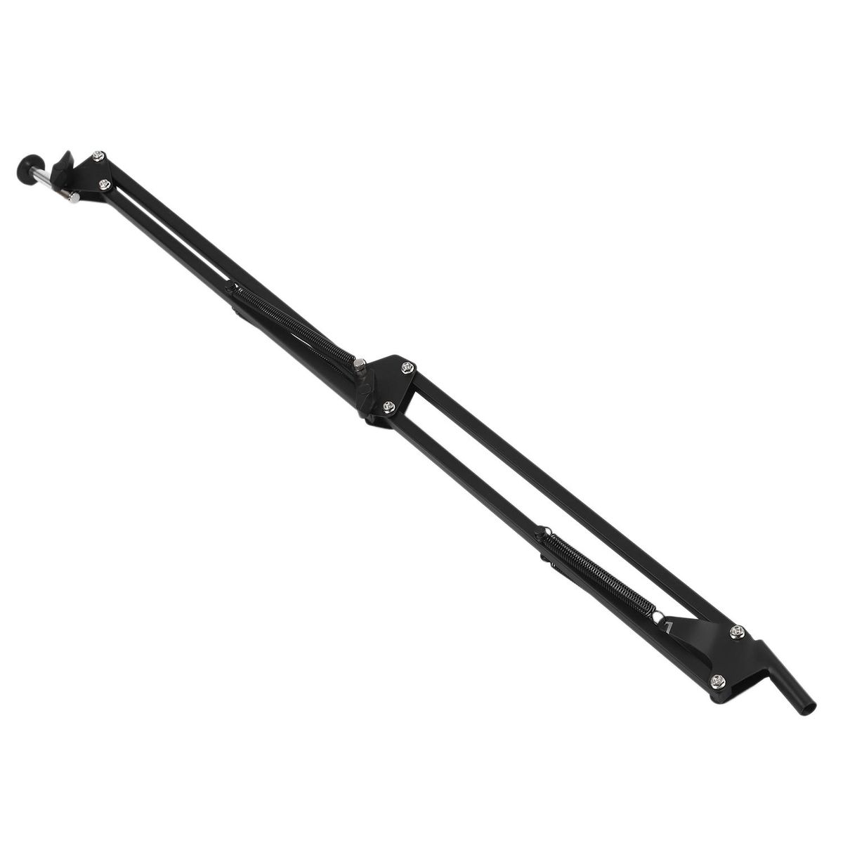 Adjustable Desktop Clamp Suspension Boom Scissor Arm Mount