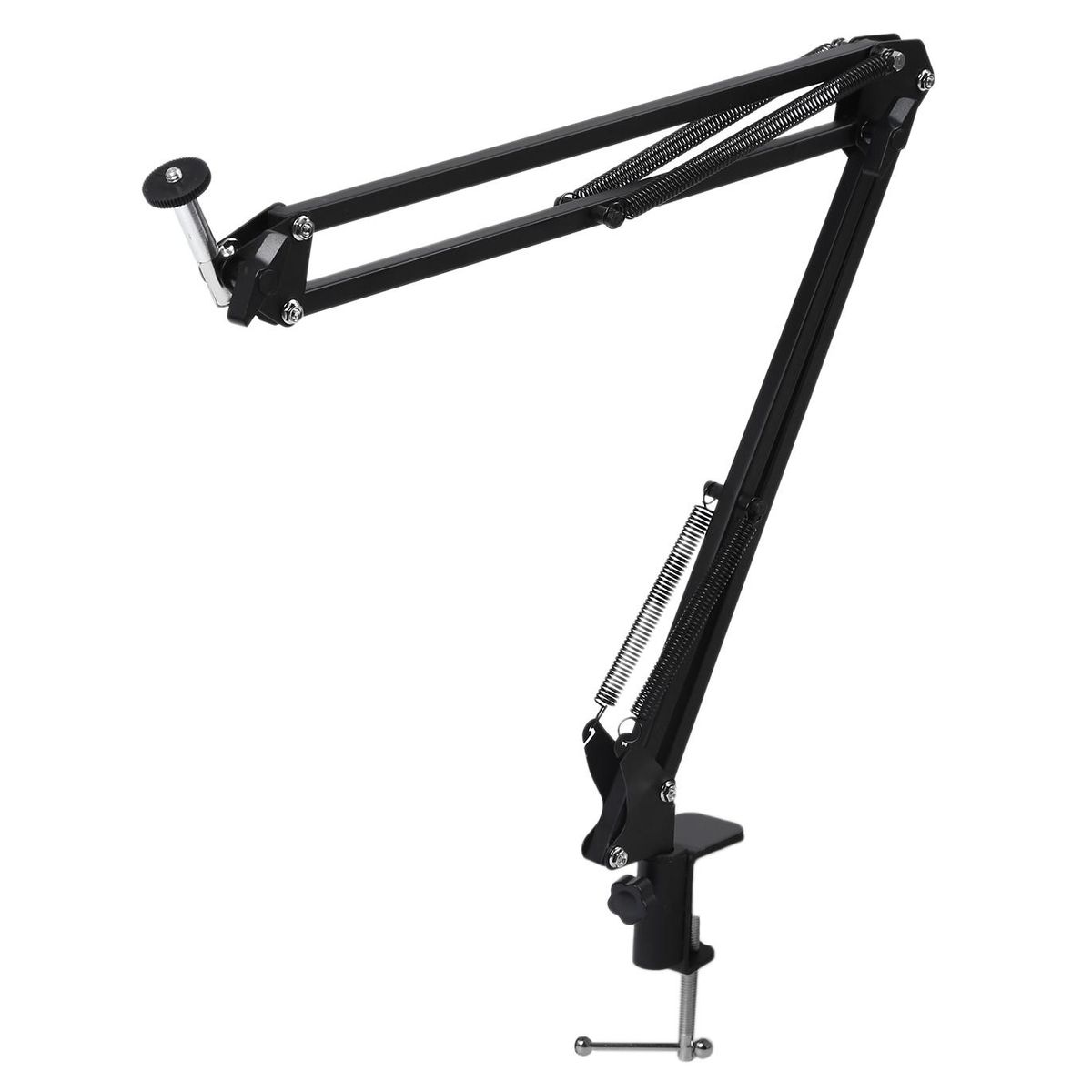 Adjustable Desktop Clamp Suspension Boom Scissor Arm Mount