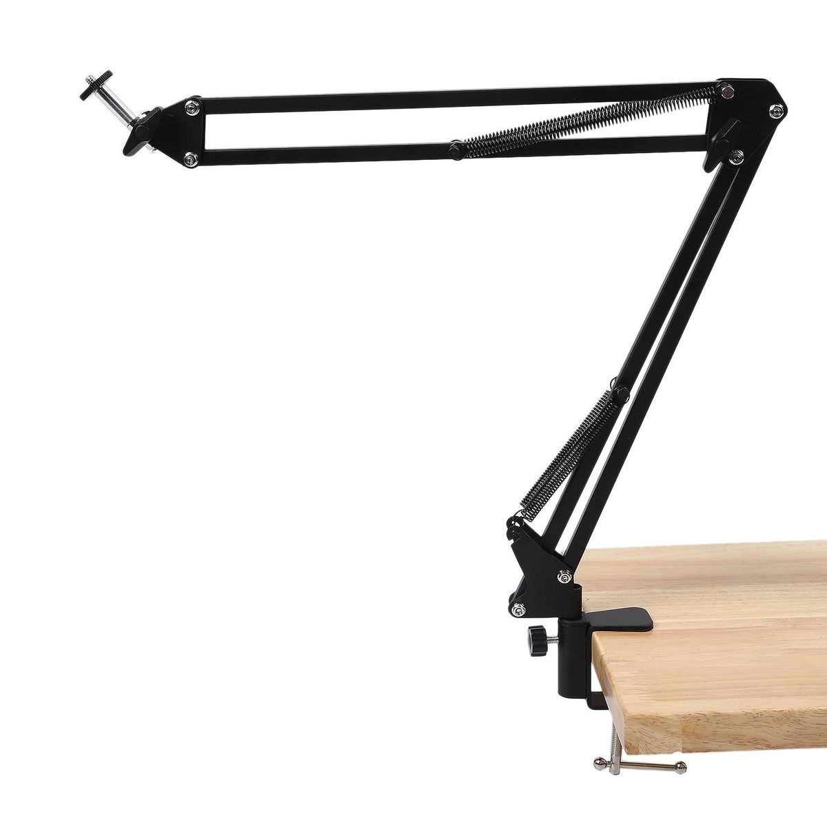 Adjustable Desktop Clamp Suspension Boom Scissor Arm Mount