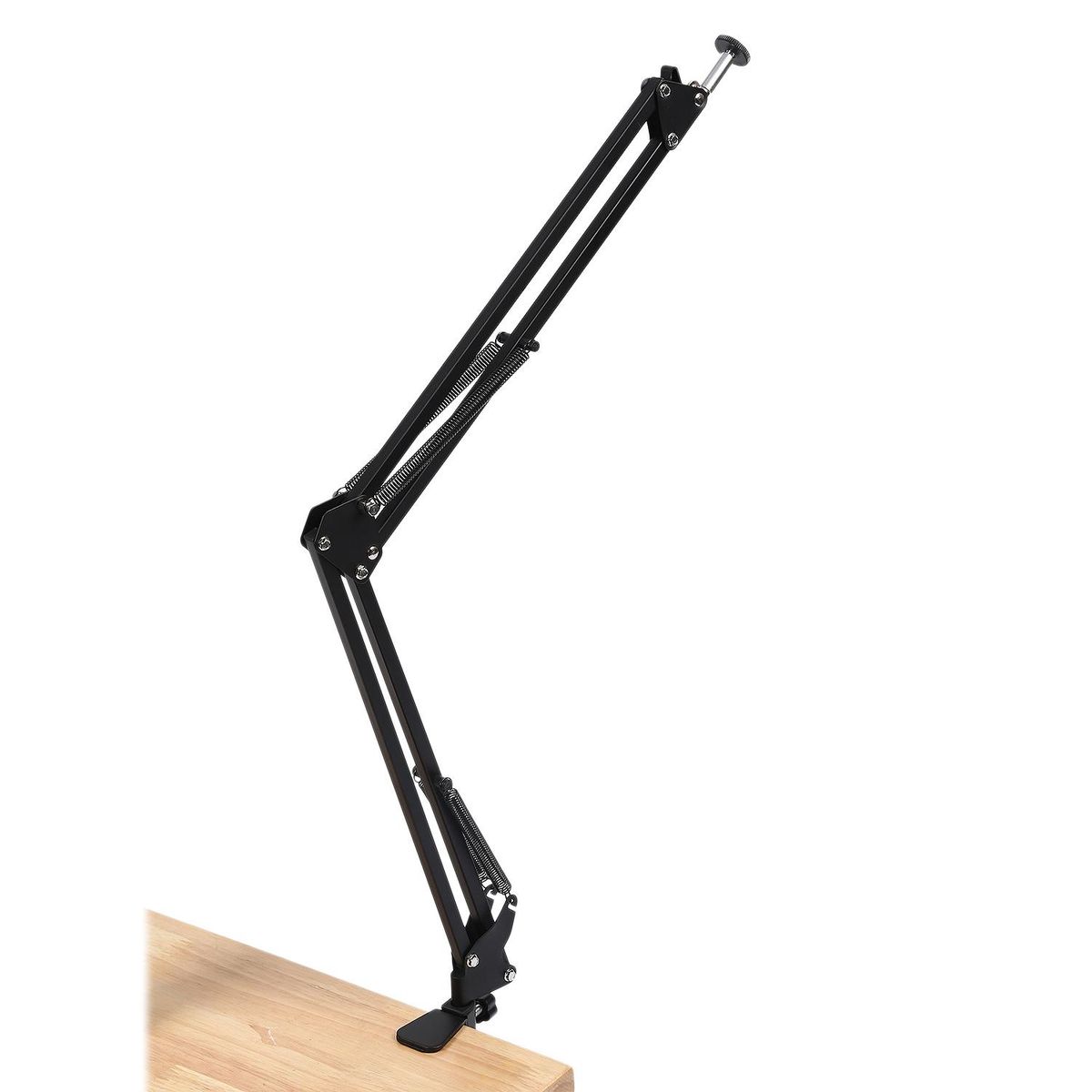 Adjustable Desktop Clamp Suspension Boom Scissor Arm Mount