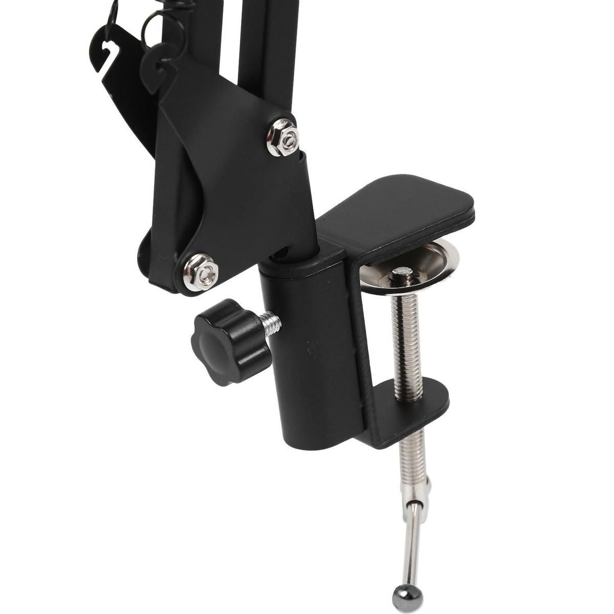 Adjustable Desktop Clamp Suspension Boom Scissor Arm Mount