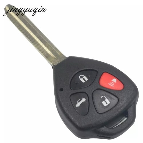 4 Button Remote Key-FOB-ID67 Chip For Toyota Camry-2007-2010