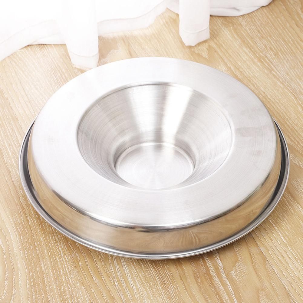 Stainless Steel Pet Bowl Slow Feeder Anti-Choking Dog Bowl