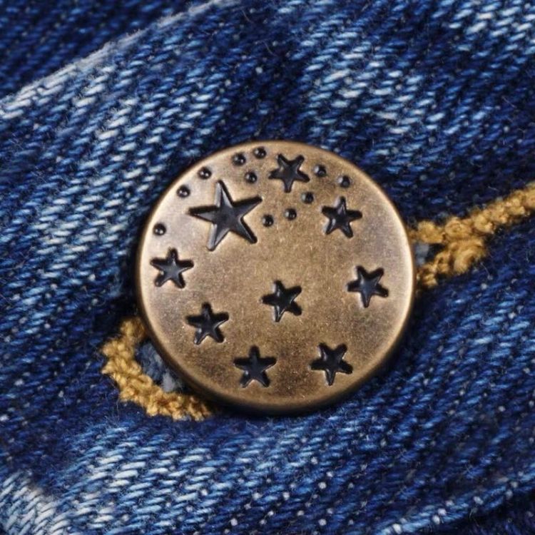 20 PCS Adjustable And Detachable Buttons, Colour: Style 30