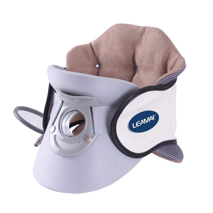 LEAMAI Inflatable Medical Neck Cervical Traction Device