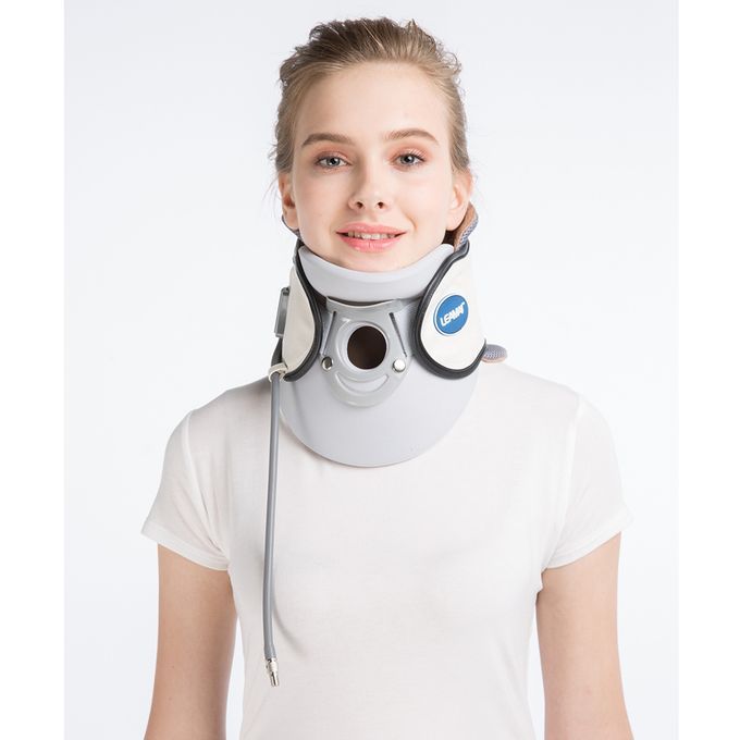 LEAMAI Inflatable Medical Neck Cervical Traction Device