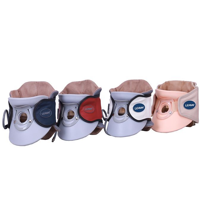 LEAMAI Inflatable Medical Neck Cervical Traction Device
