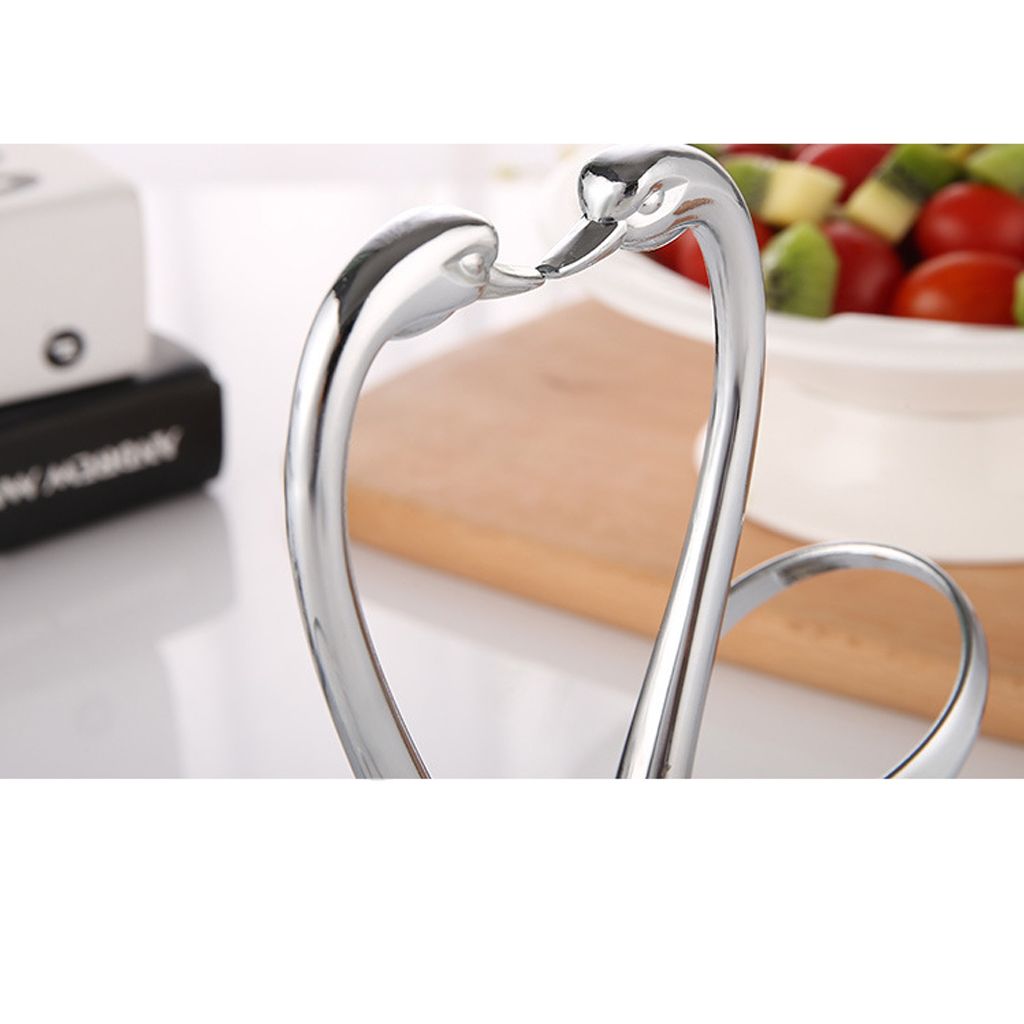 Stainless Steel Fruit Fork &Spoon With Base Coffee Teaspoon Cutlery