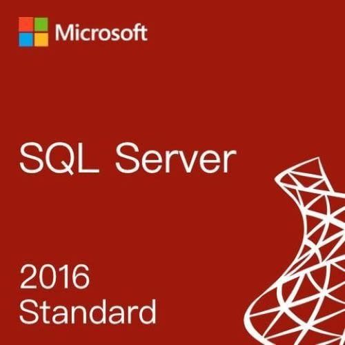 Sql Server 2016 Standard