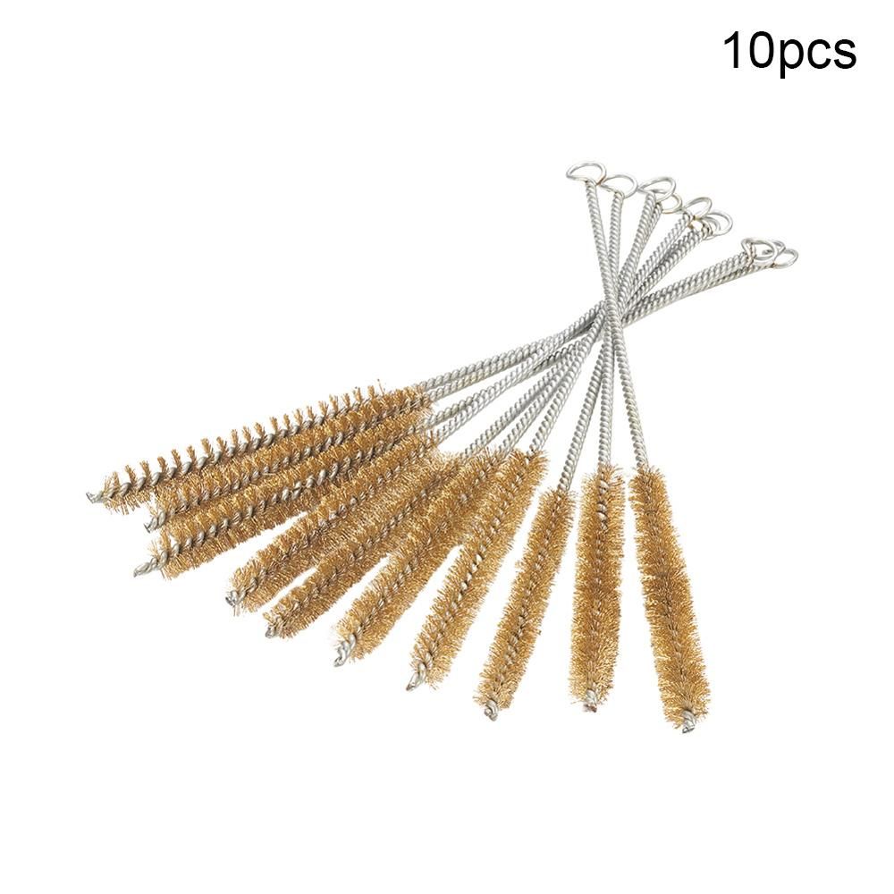 2/5/10pcs 1.2cm Diameter Wire Tube Brush 30cm Tota