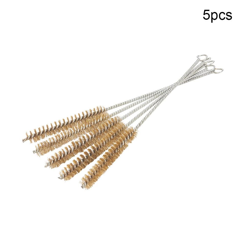 2/5/10pcs 1.2cm Diameter Wire Tube Brush 30cm Tota