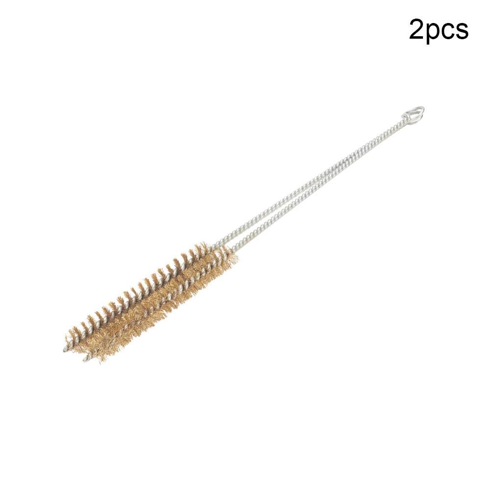 2/5/10pcs 1.2cm Diameter Wire Tube Brush 30cm Tota