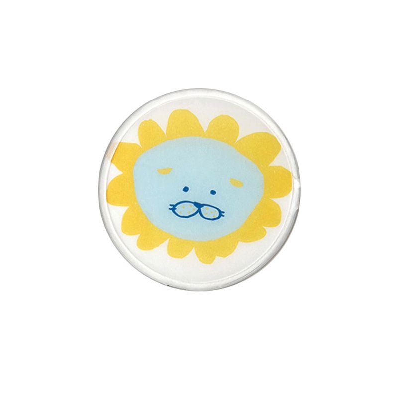 Fan Japanese Round Hangable Hand Cartoon TSLM1 Folding Cartoon 1pcs Fan Portable Fan Cartoon Portable Style Hanging Foldable