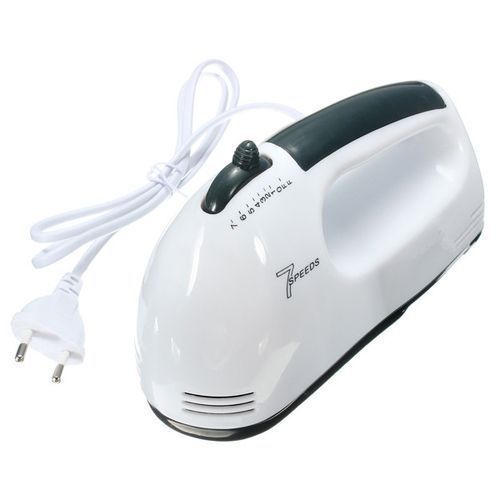 7 Speed Electric Hand Mixer Whisk Egg Beater