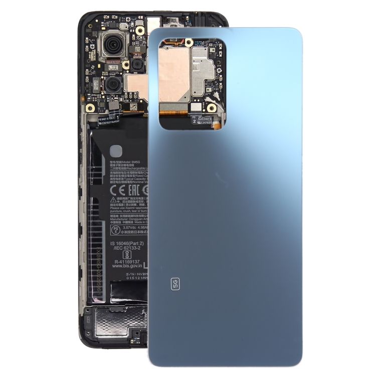 For Xiaomi Redmi Note 12 Pro Glass Battery Back Cover