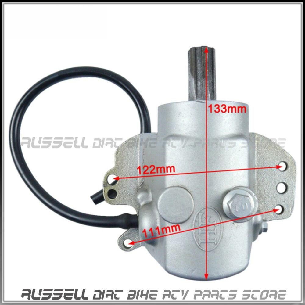 Reverse Gear box China Yamoto y drive by shaft transfer case For  Akuma ATV Go-kart &Shaft Drive Engine Loncin a Cardan 110cc