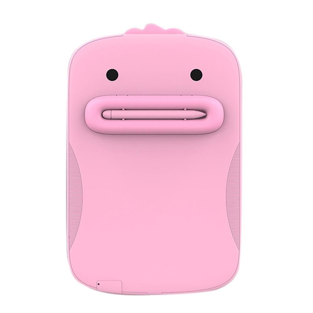 LCD Writing Pad 10.1 Inch Color Toddler Graffiti Pad Drawing Pad Learning Toy for 3-6 Years Old Pink