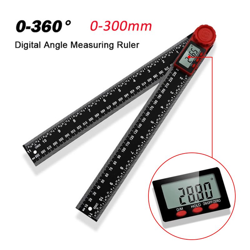 0-360 Digital Angle Inclinometer Protractor Goniometer