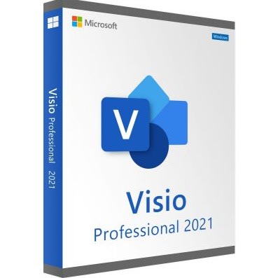 Visio Professional 2021 Volume License For 5 Users