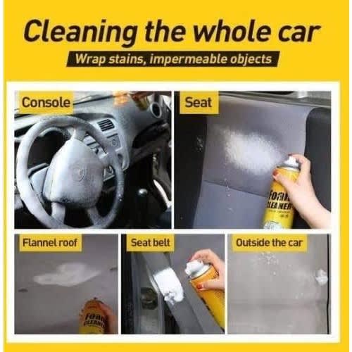 Foam Cleaner For Car And Home -650ml
