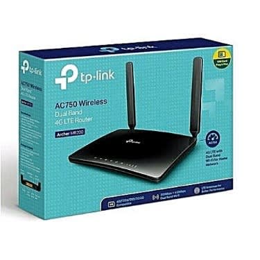 Archer Mr200 Ac750 Wireless Dual Band 4g Lte Router