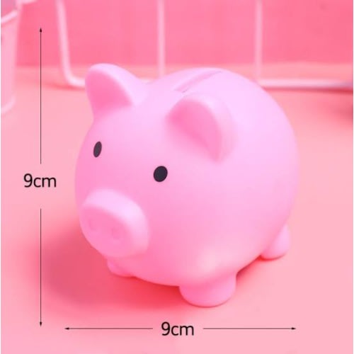 Piggybank Saving Box Kolo 9cm × 9cm