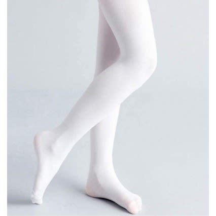 Children Panty Hose - White