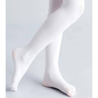 Children Panty Hose - White