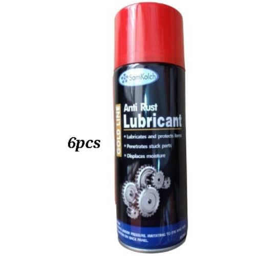 Somkolch - Anti Rust Lubricant - 6 Pieces - 400ml