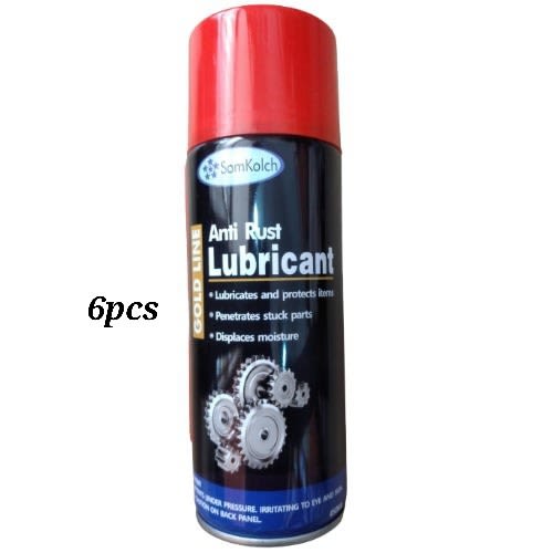 Somkolch - Anti Rust Lubricant - 6 Pieces - 400ml