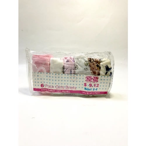 Girls Cotton Underpants -5Pieces