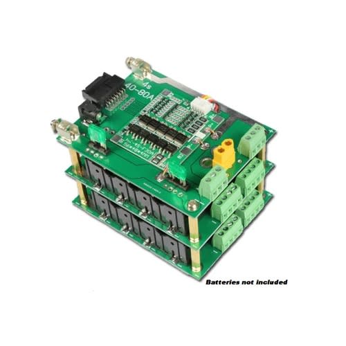 Easy DIY 4s 80a Bms Assembly - No Soldering